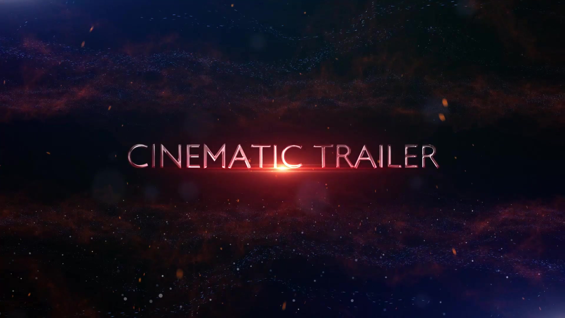 Cinematic Trailer Titles Videohive 24292957 After Effects Image 6