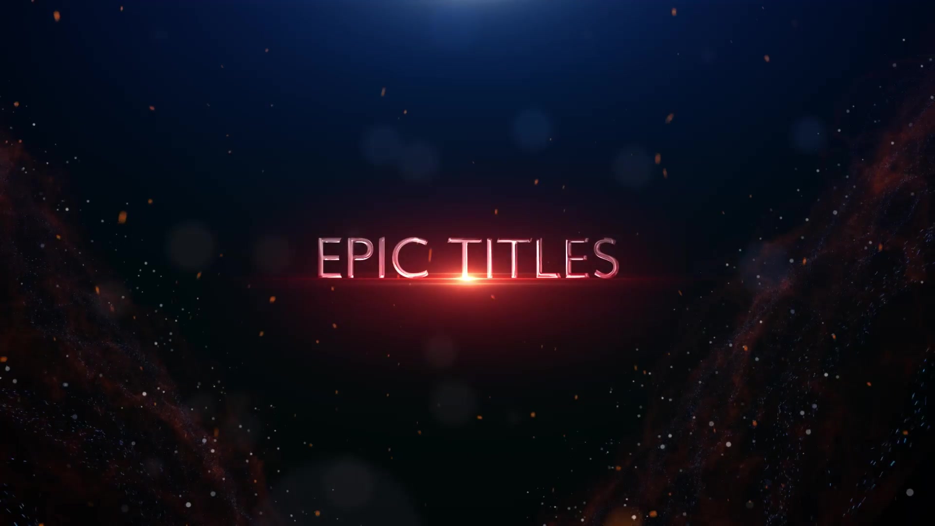 Cinematic Trailer Titles Videohive 24292957 After Effects Image 8