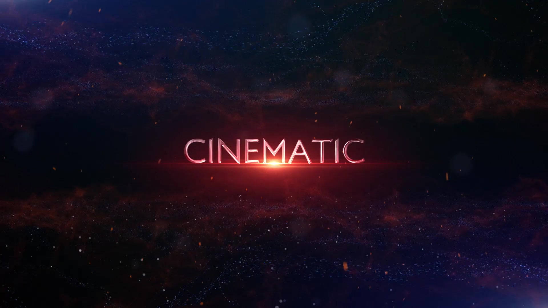 Cinematic Trailer Titles Videohive 24292957 After Effects Image 9