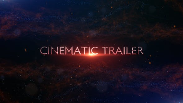Cinematic Trailer Titles - Videohive Download 24292957