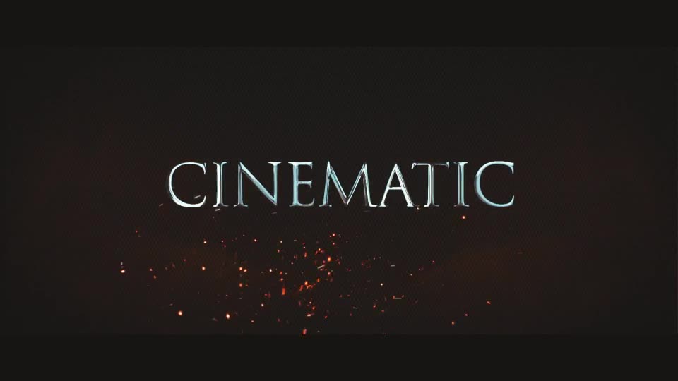 Cinematic Trailer trailler Videohive 23106995 After Effects Image 2
