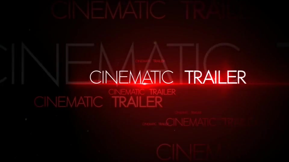 Cinematic Trailer Videohive 12870156 After Effects Image 4