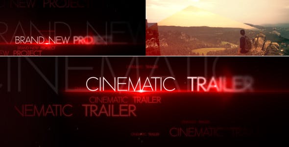 Cinematic Trailer - Videohive 12870156 Download
