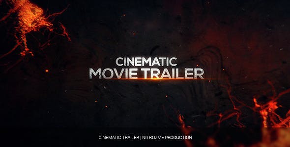 Cinematic Trailer - Videohive 14949934 Download