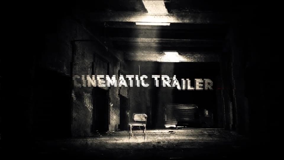 Cinematic Trailer Videohive 19208353 After Effects Image 2