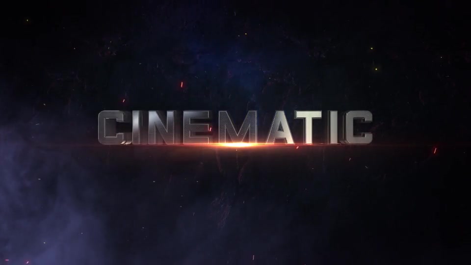 Cinematic Trailer Videohive 20424237 After Effects Image 3