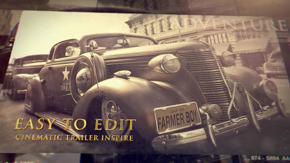 Cinematic Trailer Videohive 11539475 After Effects Image 11