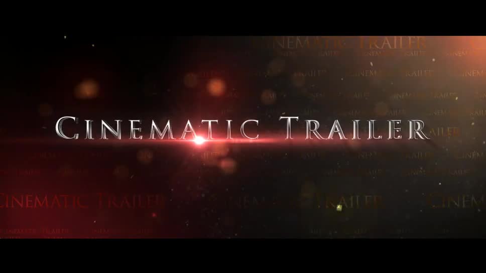 Cinematic Trailer Videohive 15509716 After Effects Image 1