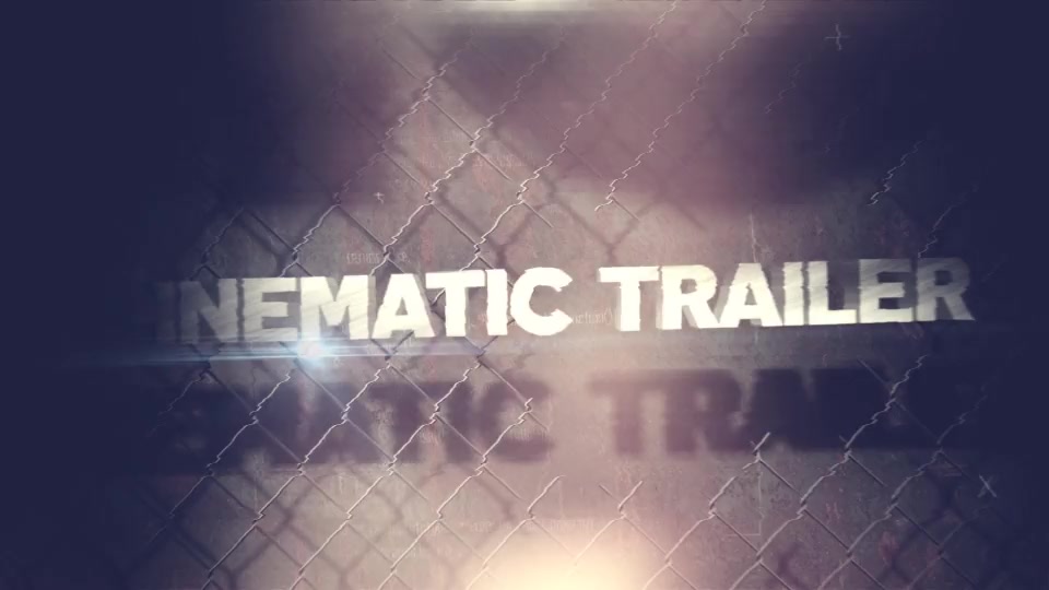 Cinematic Trailer Videohive 18395209 After Effects Image 3