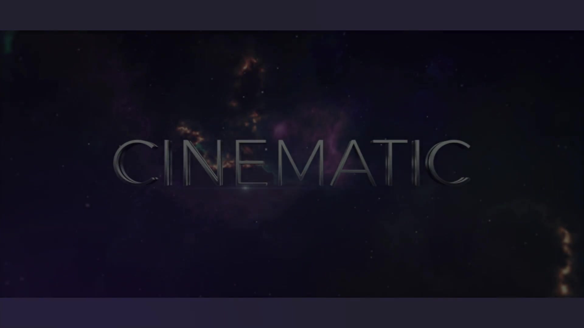 Cinematic Trailer Videohive 21336476 After Effects Image 11