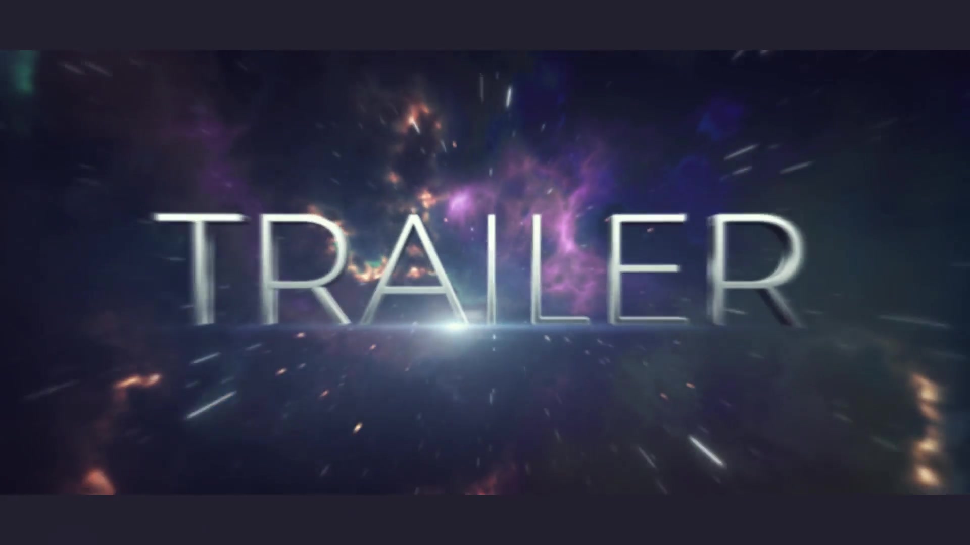 Cinematic Trailer Videohive 21336476 After Effects Image 2