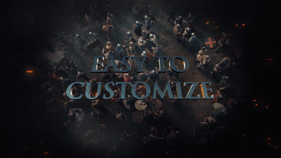 Cinematic Trailer Viking Videohive 23501431 After Effects Image 5