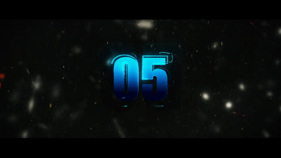 Cinematic Trailer With Countdown Videohive 33744780 After Effects Image 12