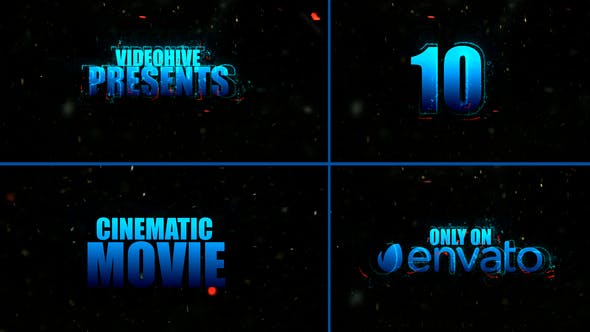 Cinematic Trailer With Countdown - Download Videohive 33744780