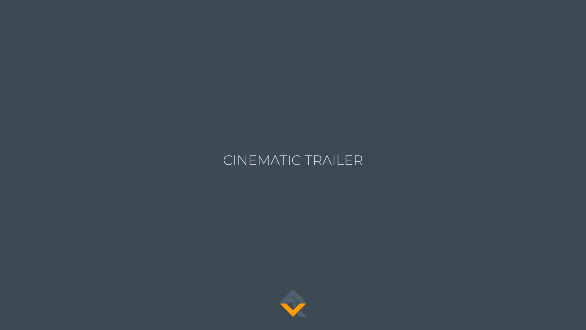 Cinematic Trailer/Titles +Bonus Videohive 22135424 After Effects Image 1