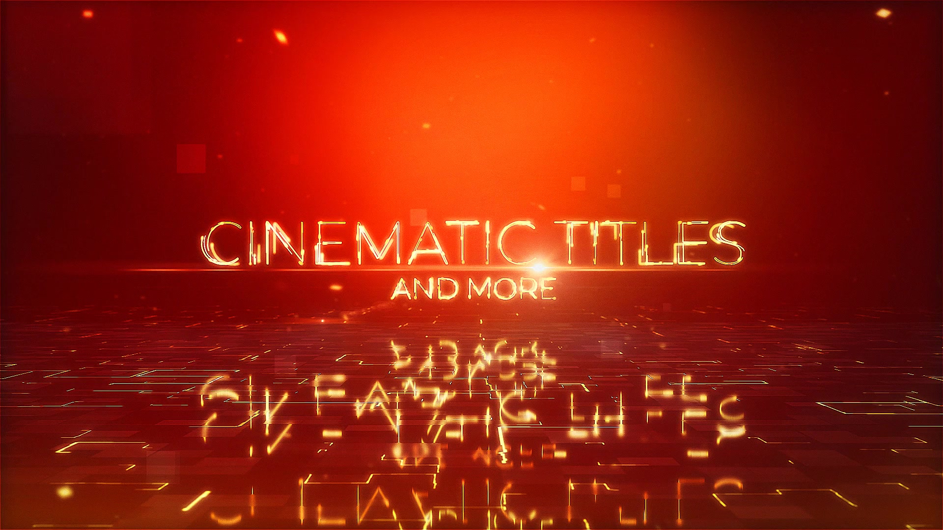 Cinematic Trailer/Titles +Bonus Videohive 22135424 After Effects Image 13