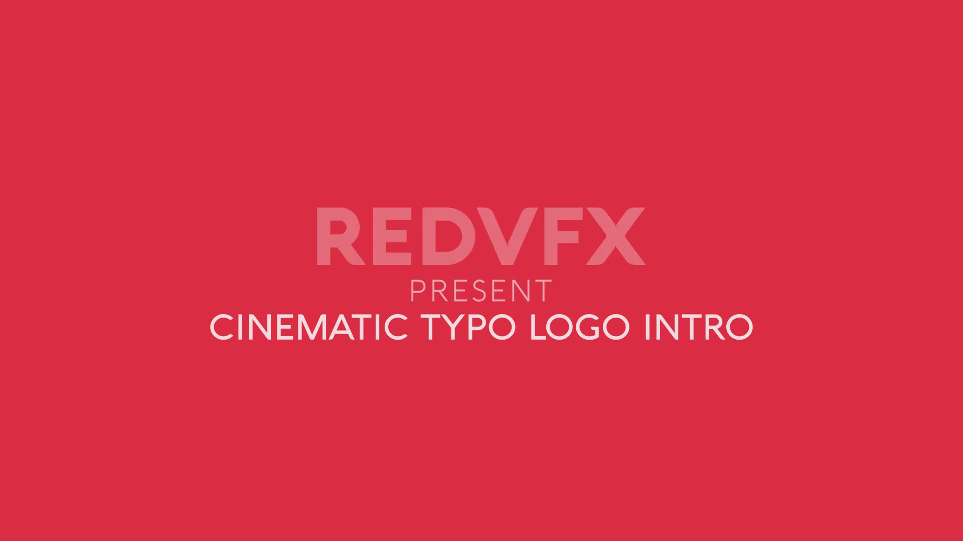 Cinematic Typo Logo Videohive 36098328 After Effects Image 2