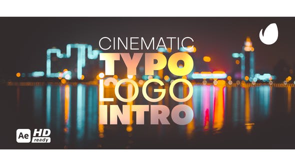 Cinematic Typo Logo - Download Videohive 36098328