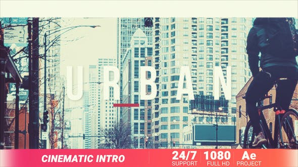 Cinematic Urban Intro - 23682164 Videohive Download