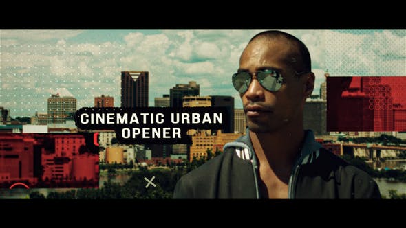 Cinematic Urban Opener - Download 26684095 Videohive