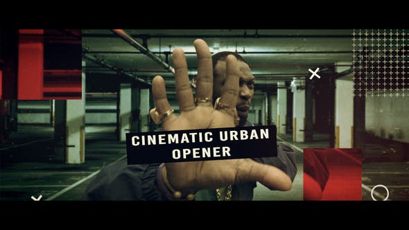 Cinematic Urban Opener - Download Videohive 31029320