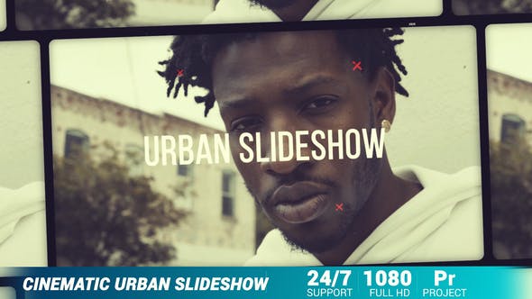 Cinematic Urban Slideshow - 24488925 Download Videohive