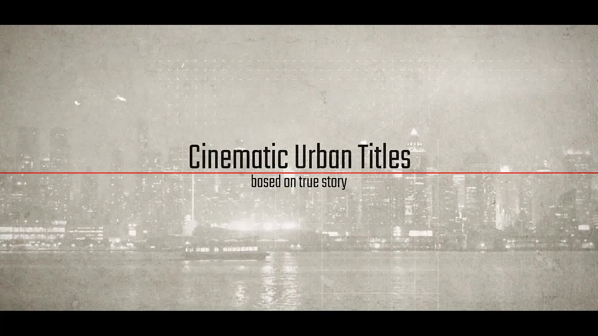 Cinematic Urban Titles | Movie Opener Videohive 23033787 Premiere Pro Image 12