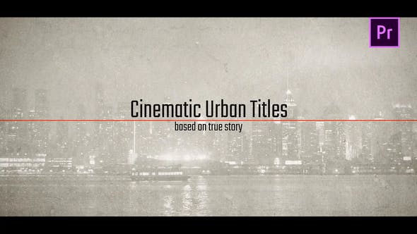 Cinematic Urban Titles | Movie Opener - 23033787 Videohive Download