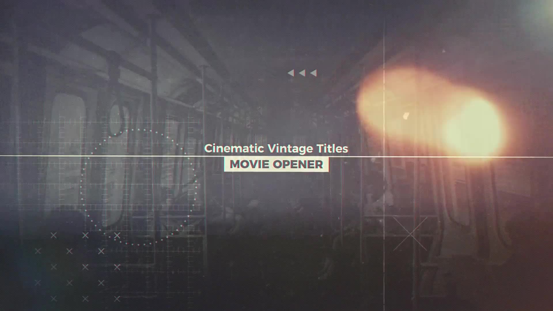 Cinematic Vintage Titles Videohive 30953116 After Effects Image 12