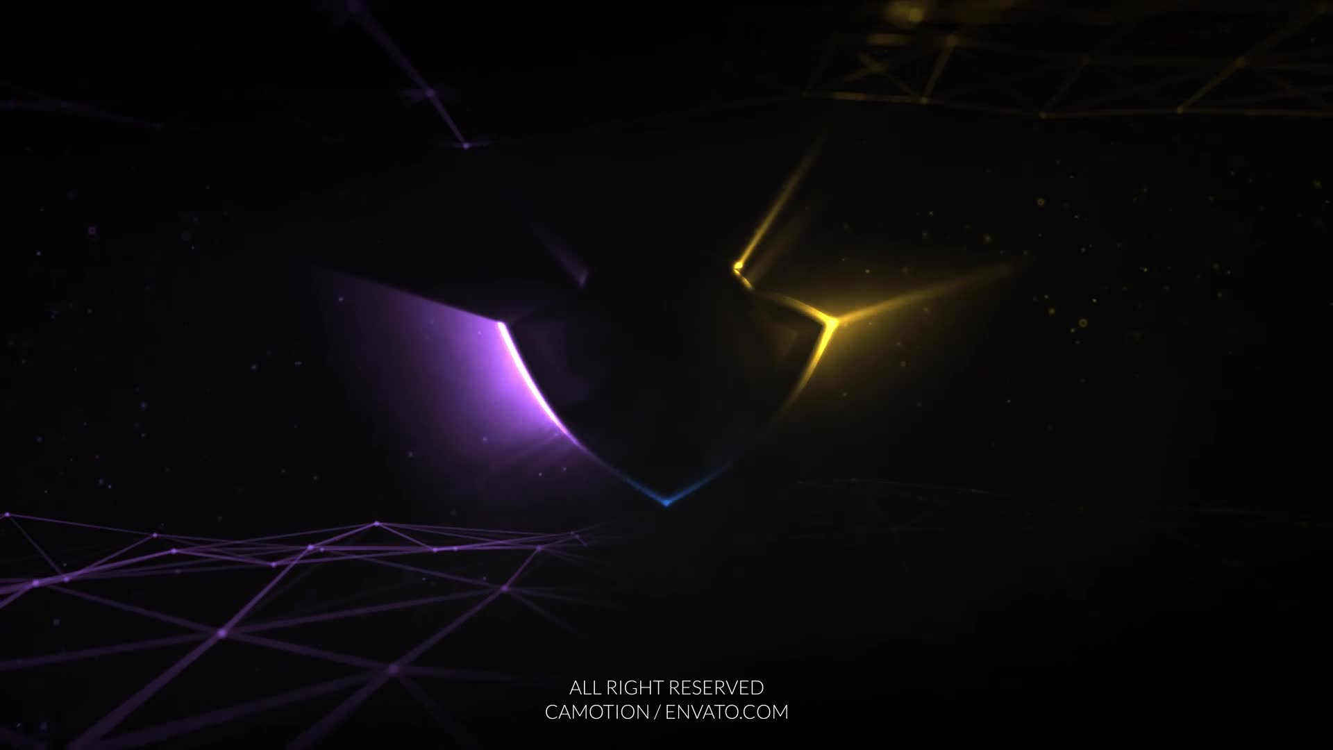 Cinematic Volumetric Light Logo Reveal 2 Videohive 30591855 After Effects Image 1