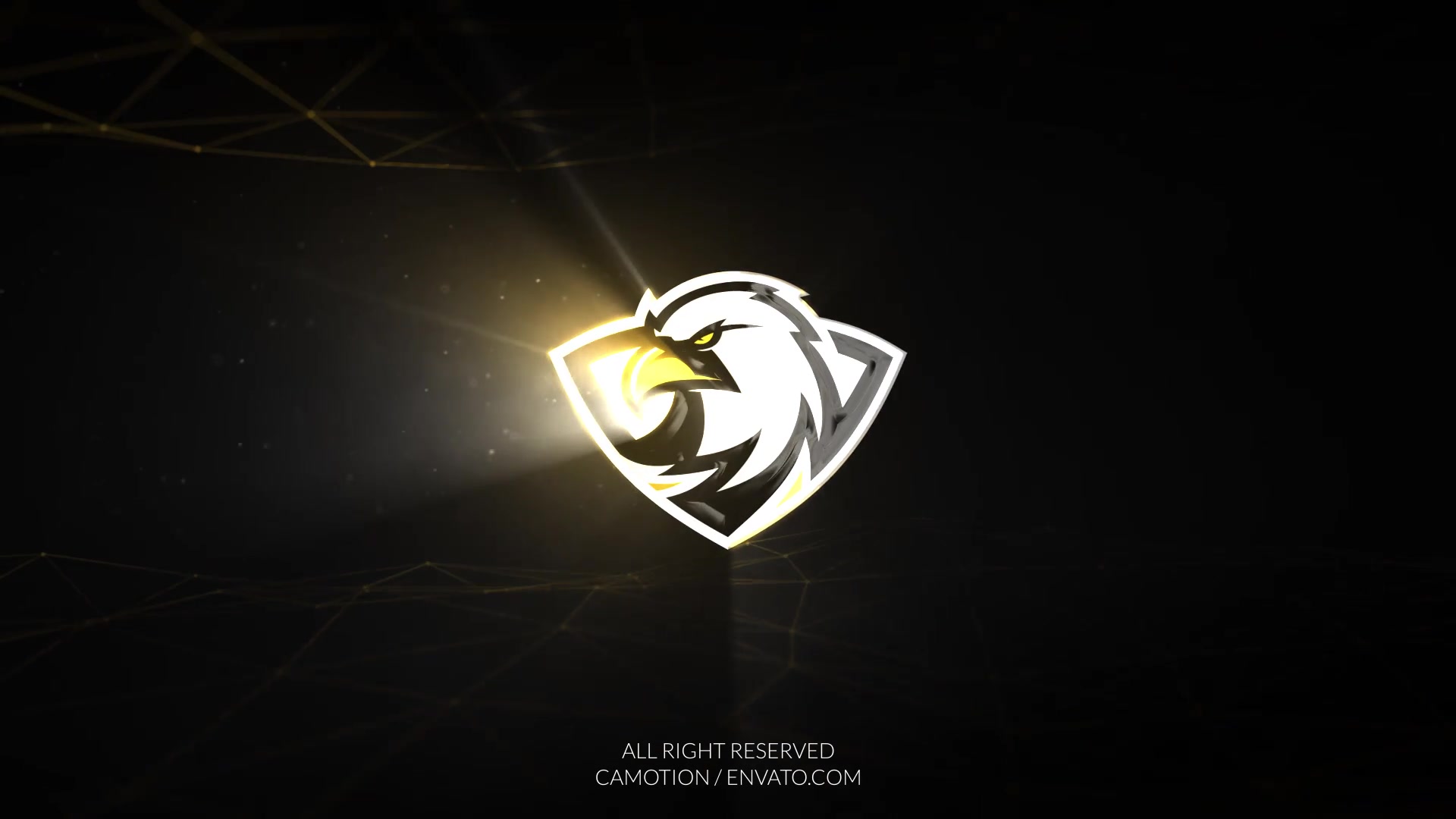 Cinematic Volumetric Light Logo Reveal 2 Videohive 30591855 After Effects Image 3