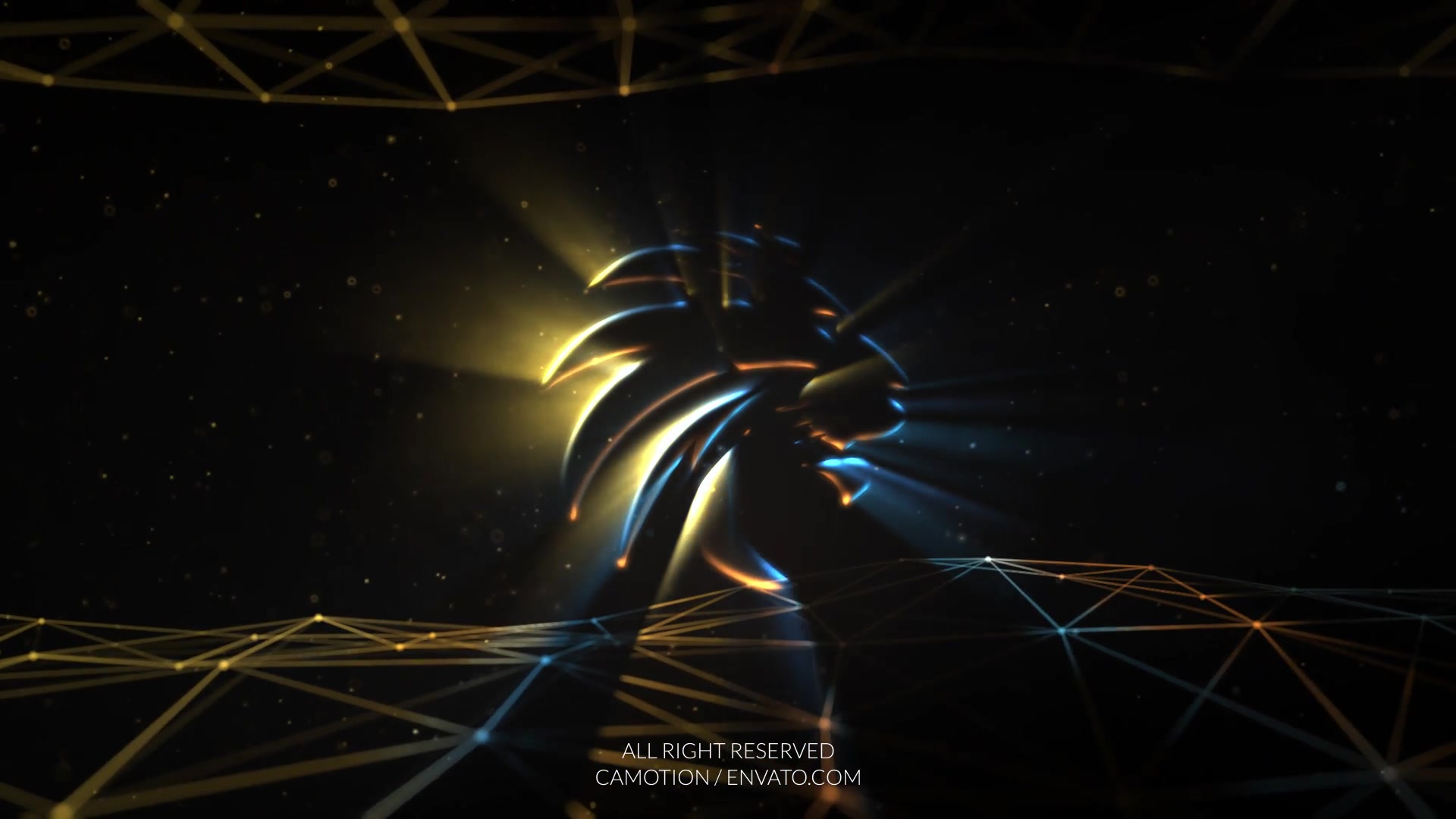 Cinematic Volumetric Light Logo Reveal 2 Videohive 30591855 After Effects Image 6