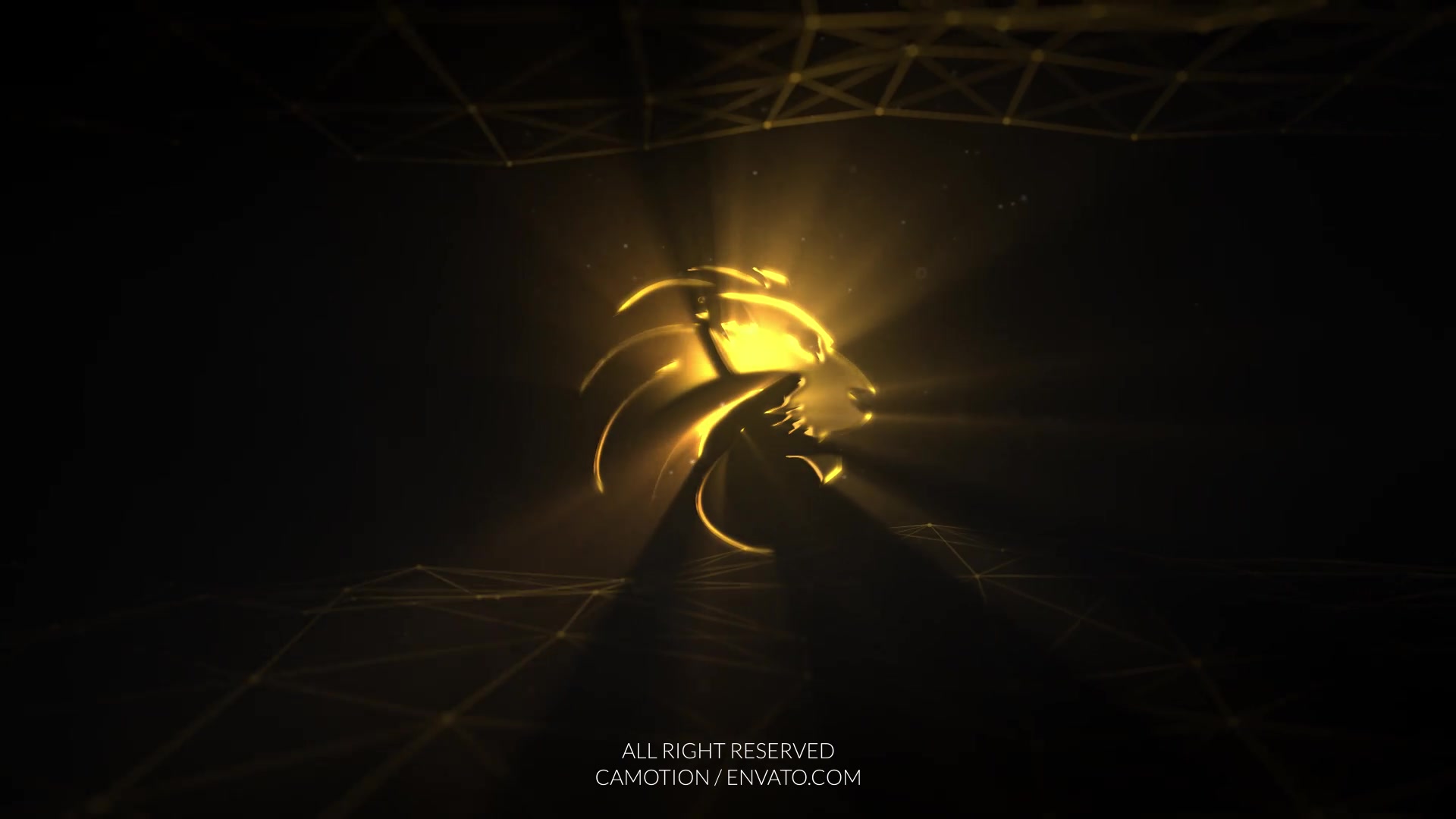 Cinematic Volumetric Light Logo Reveal 2 Videohive 30591855 After Effects Image 7