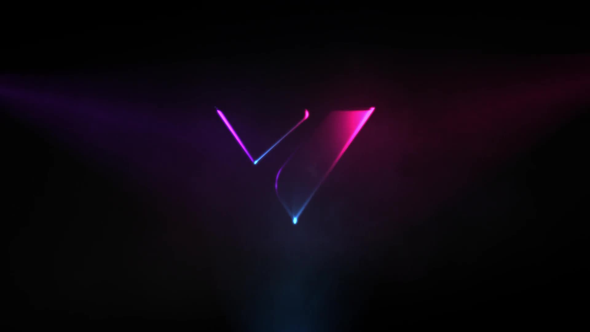 Cinematic Volumetric Light Logo Reveal Videohive 30135868 After Effects Image 1