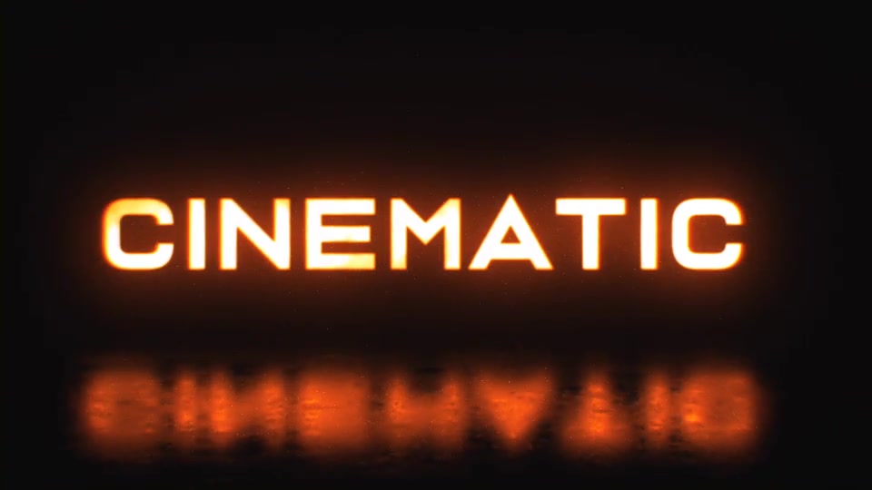 Cinematic Volumetric Logo Intro Videohive 26753343 After Effects Image 4