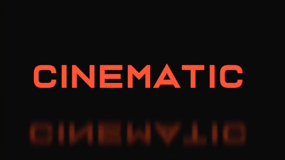 Cinematic Volumetric Logo Intro Videohive 26753343 After Effects Image 5