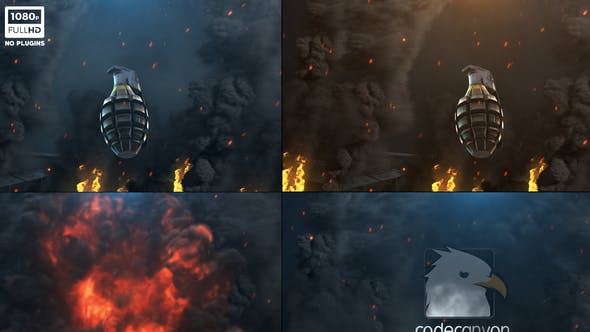 Cinematic Weapon Reveal - Videohive 23404396 Download