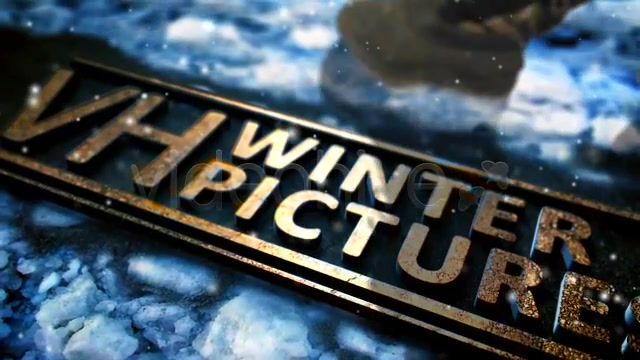 Cinematic Winter Logo - Download Videohive 3539261