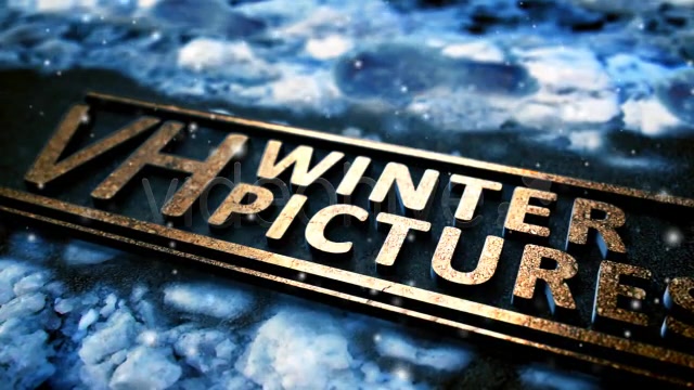 Cinematic Winter Logo - Download Videohive 3539261