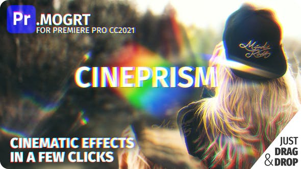 CINEPRISM — Cinematic Effects for Premiere Pro | Mogrt - Download Videohive 33114769