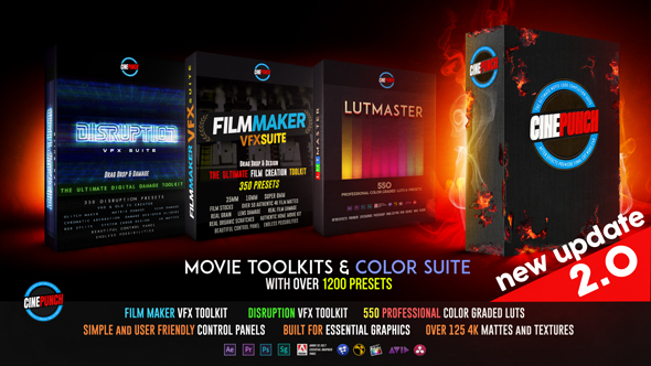 CINEPUNCH Master Suite - Download Videohive 20601772