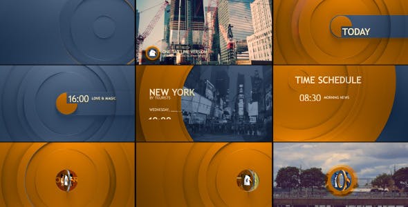 Circle Broadcast Pack - 10935959 Videohive Download