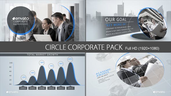 Circle Corporate Pack - 12656482 Videohive Download