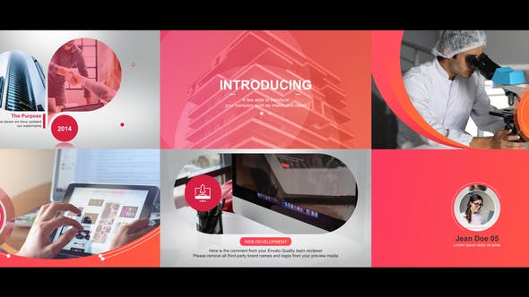Circle Corporate Pack - Videohive 22422209 Download