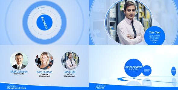 Circle Corporate Pack - Videohive 7342848 Download