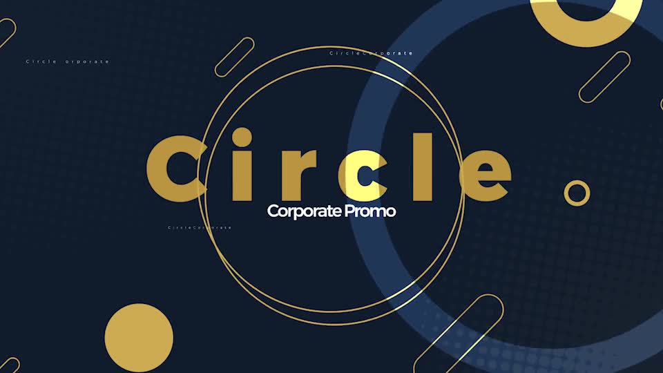 Circle Corporate Promo Videohive 38200431 After Effects Image 1