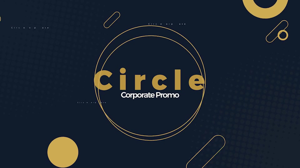 Circle Corporate Promo Videohive 38200431 After Effects Image 11