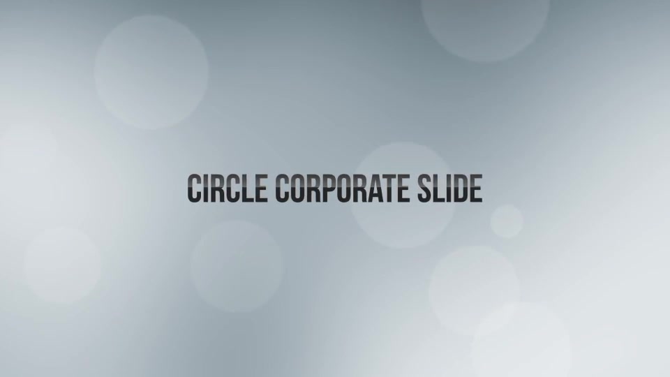 Circle Corporate Slide Videohive 13272991 After Effects Image 2