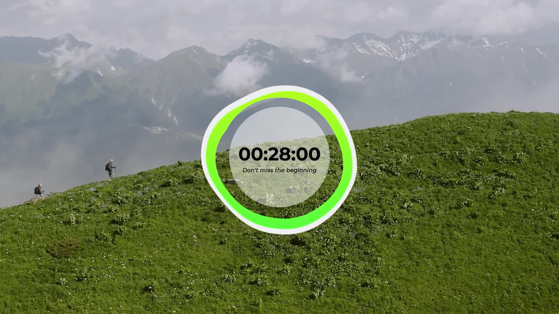 Circle Countdown Timers II | Premiere Pro Videohive 39543278 Premiere Pro Image 2