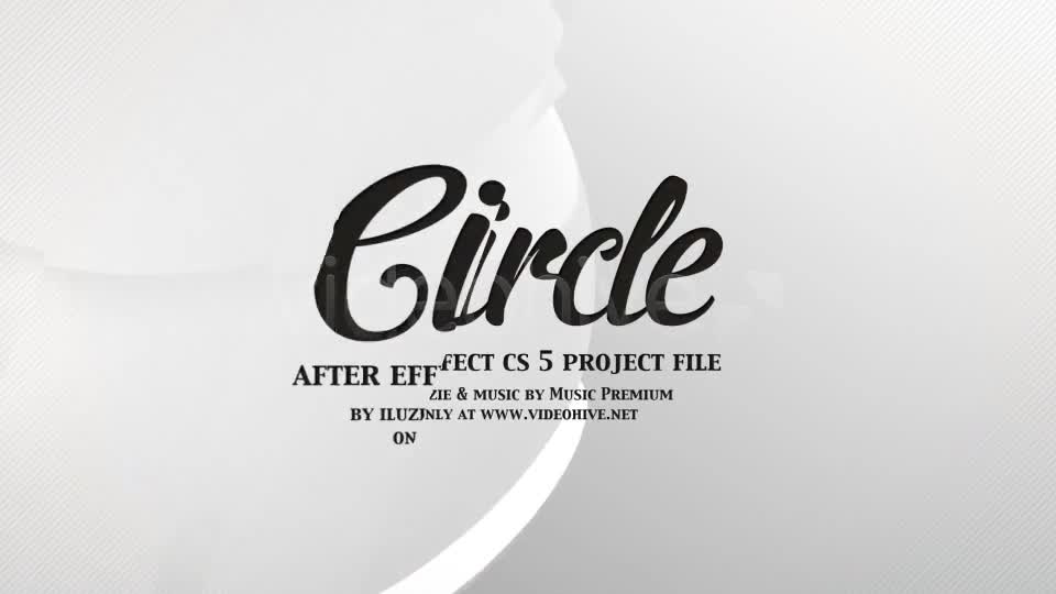Circle - Download Videohive 3111538